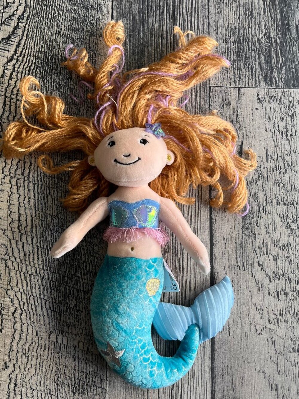 groovy girl mermaid doll